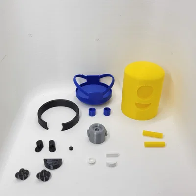 Mô hình Minion để bàn in 3D - Không cần keo, không cần AMS/MMU