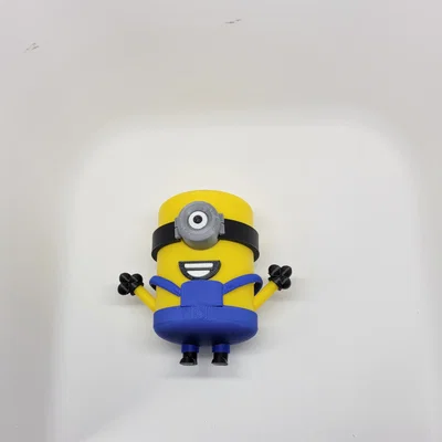 Mô hình Minion để bàn in 3D - Không cần keo, không cần AMS/MMU