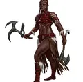 Mô hình 3D Bloodbound Berserker - Nữ chiến binh dũng mãnh - Thumbnail 2