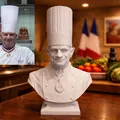 Tượng bán thân Paul François Pierre Bocuse - Thumbnail 1