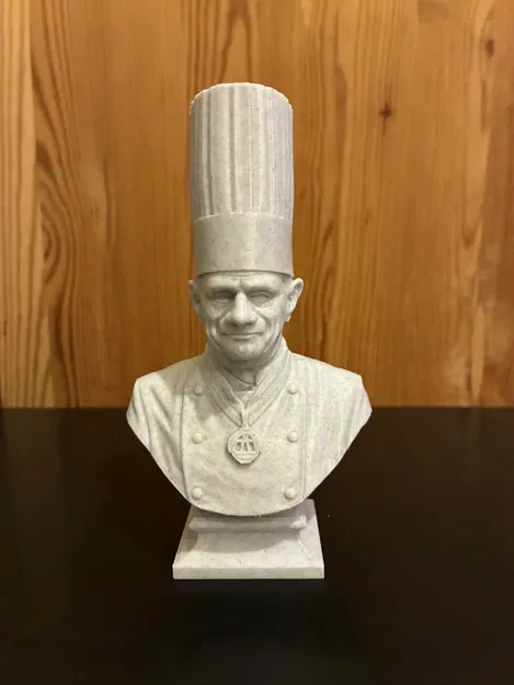 Tượng bán thân Paul François Pierre Bocuse - Image 2