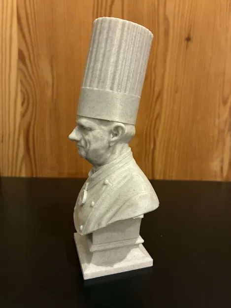 Tượng bán thân Paul François Pierre Bocuse - Image 3