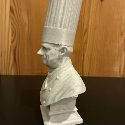 Tượng bán thân Paul François Pierre Bocuse
