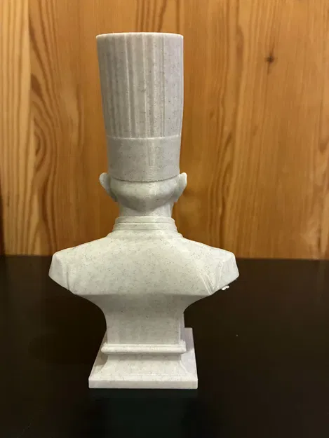 Tượng bán thân Paul François Pierre Bocuse - Image 4