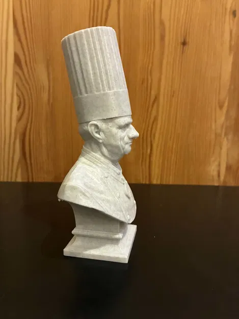 Tượng bán thân Paul François Pierre Bocuse - Image 5