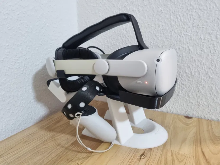 Đế giữ Meta Quest 2/3/3s cho dây đeo Kiwi Design kèm pin - Image 1