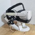 Đế giữ Meta Quest 2/3/3s cho dây đeo Kiwi Design kèm pin - Thumbnail 1