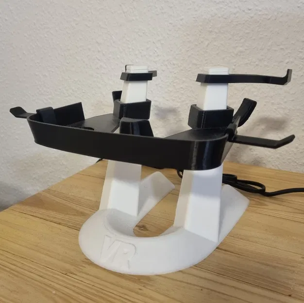 Đế giữ Meta Quest 2/3/3s cho dây đeo Kiwi Design kèm pin - Image 4