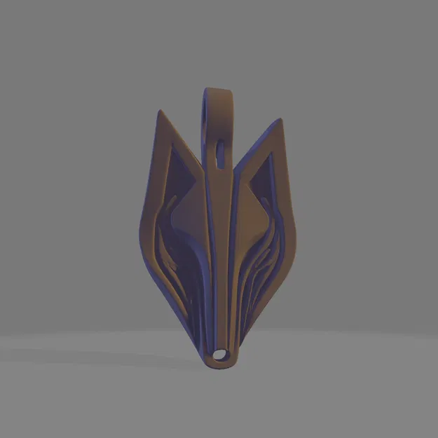 Mặt Dây Chuyền Hình Đầu Sói (Wolf Head Pendant) - Image 4