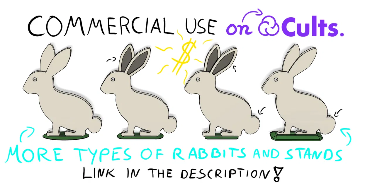 Mô hình chú thỏ trang trí họa tiết tổ ong cho lễ Phục sinh - Image 2