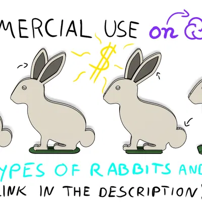 Mô hình chú thỏ trang trí họa tiết tổ ong cho lễ Phục sinh