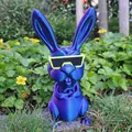Mô hình EXTRUDR Easter Bunny 2017 kèm kính mát và tròng kính riêng biệt - Thumbnail 1