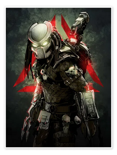 Bộ phụ kiện Predator cho mô hình Dummy 13: Mũ và Pháo vai - Image 1