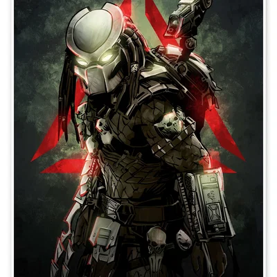 Bộ phụ kiện Predator cho mô hình Dummy 13: Mũ và Pháo vai