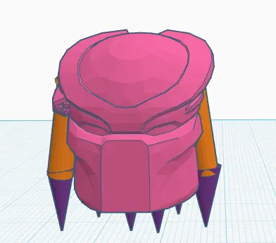 Bộ phụ kiện Predator cho mô hình Dummy 13: Mũ và Pháo vai - Image 2