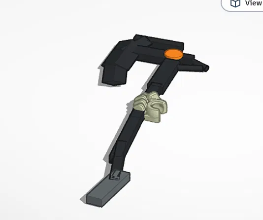 Bộ phụ kiện Predator cho mô hình Dummy 13: Mũ và Pháo vai - Image 3