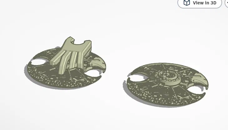 Bộ phụ kiện Predator cho mô hình Dummy 13: Mũ và Pháo vai - Image 4