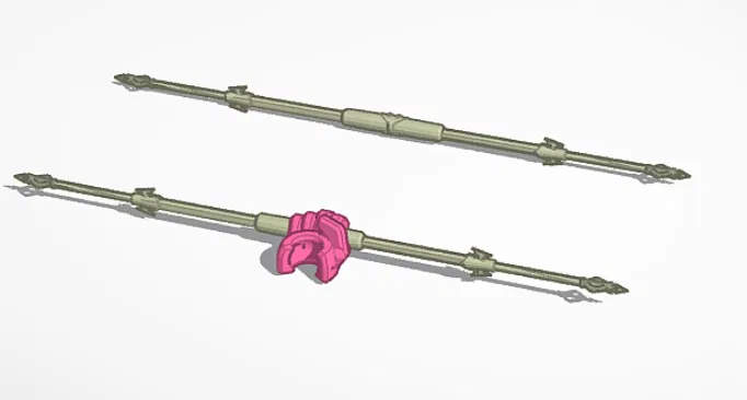 Bộ phụ kiện Predator cho mô hình Dummy 13: Mũ và Pháo vai - Image 5