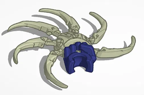 Bộ phụ kiện Predator cho mô hình Dummy 13: Mũ và Pháo vai - Image 6