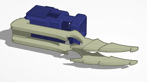 Bộ phụ kiện Predator cho mô hình Dummy 13: Mũ và Pháo vai - Image 7