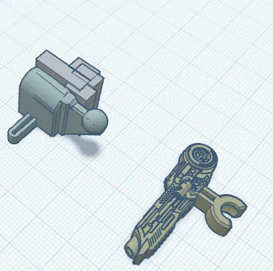 Bộ phụ kiện Predator cho mô hình Dummy 13: Mũ và Pháo vai - Image 8