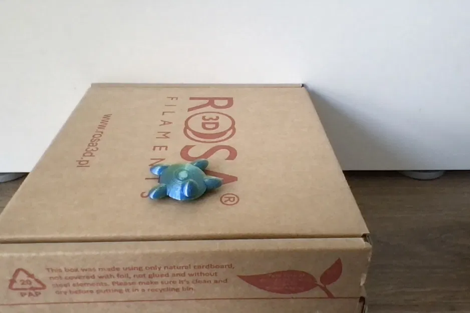 Mô hình chú rùa 3D dễ thương trang trí bàn làm việc - Image 1