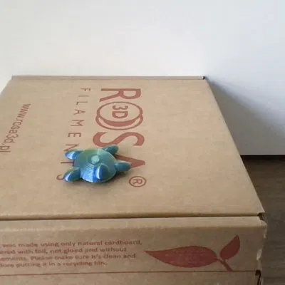 Mô hình chú rùa 3D dễ thương trang trí bàn làm việc