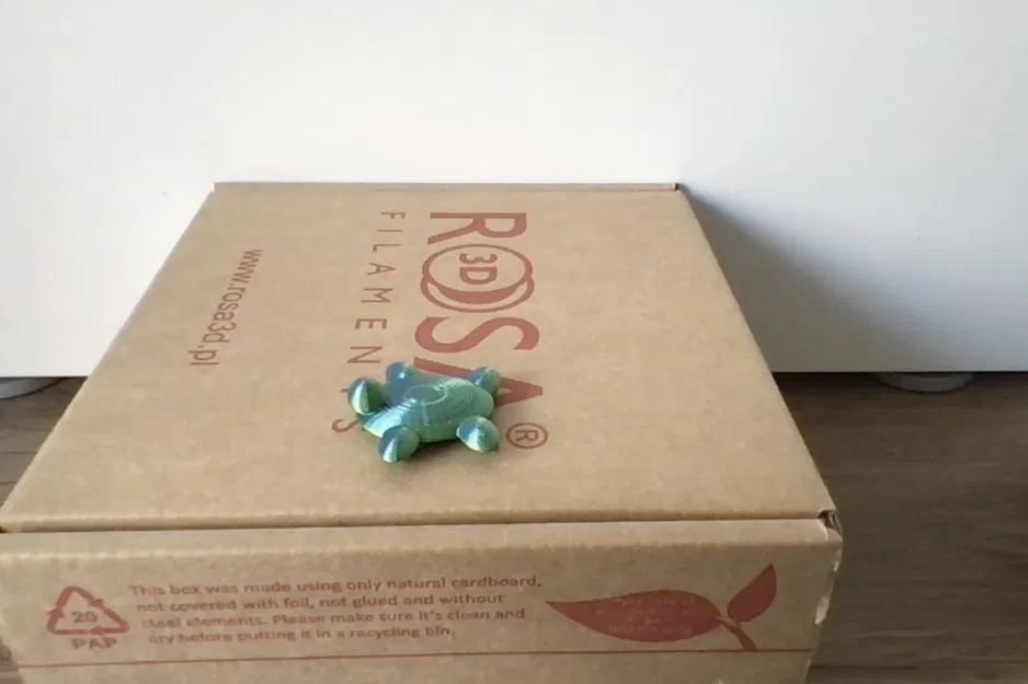 Mô hình chú rùa 3D dễ thương trang trí bàn làm việc - Image 2