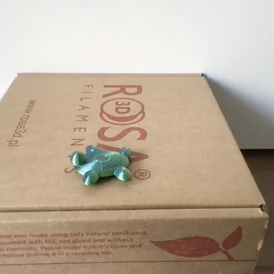 Mô hình chú rùa 3D dễ thương trang trí bàn làm việc