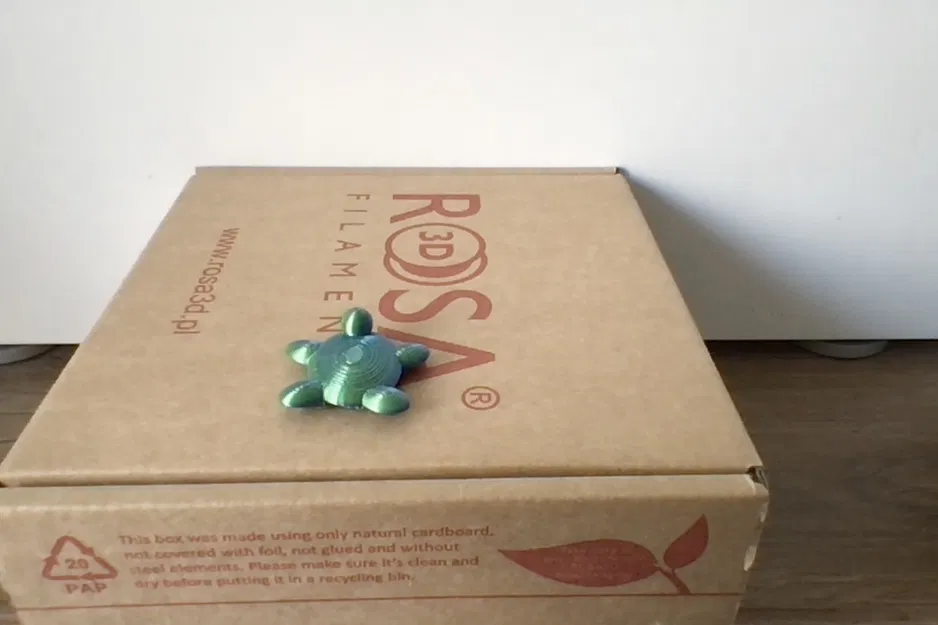 Mô hình chú rùa 3D dễ thương trang trí bàn làm việc - Image 3