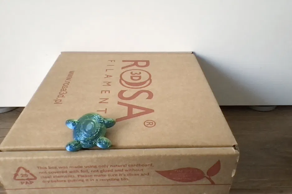 Mô hình chú rùa 3D dễ thương trang trí bàn làm việc - Image 4