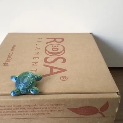 Mô hình chú rùa 3D dễ thương trang trí bàn làm việc