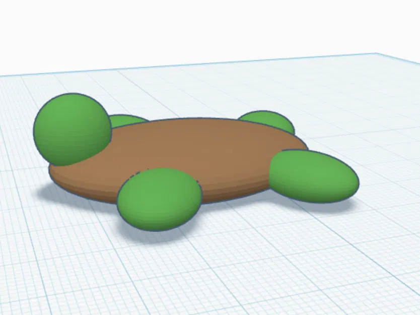 Mô hình chú rùa 3D dễ thương trang trí bàn làm việc - Image 7