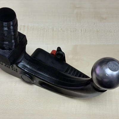 Nắp che đầu móc kéo AHK - Phụ kiện lưu trữ trên xe VW, Seat, Skoda