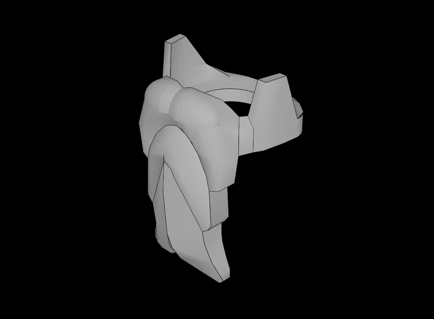 Mô hình râu giả tương thích cho nhân vật Lego Minifig (3D Print) - Image 1