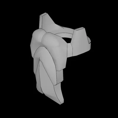 Mô hình râu giả tương thích cho nhân vật Lego Minifig (3D Print)