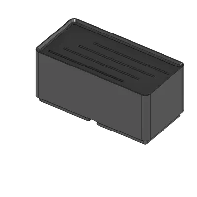 Giá Đựng Thẻ Gridfinity 2 x 1