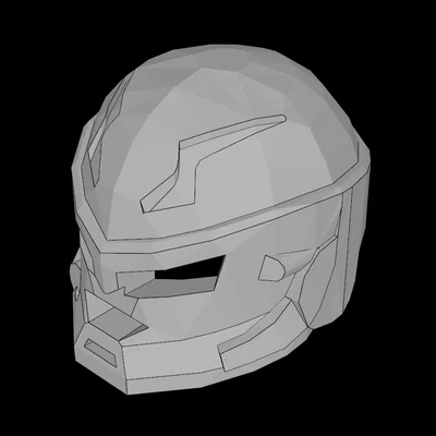 Mũ bảo hiểm Lego Minifigure Surge (In 3D siêu chuẩn)