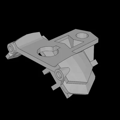 Giáp vai kèm bao kiếm cho minifig tương thích LEGO