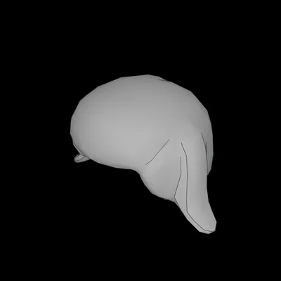 Mẫu tóc nữ buộc hai bên (Pigtails) tương thích Lego in 3D