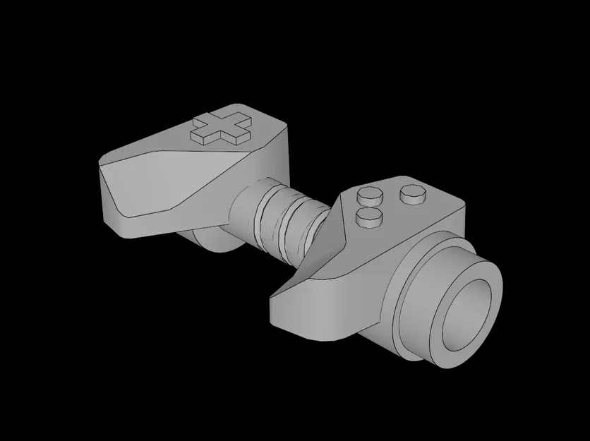 Mô hình tay cầm chơi game tí hon cho nhân vật minifig tương thích Lego - Image 1