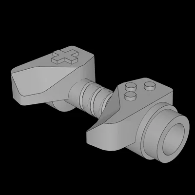 Mô hình tay cầm chơi game tí hon cho nhân vật minifig tương thích Lego