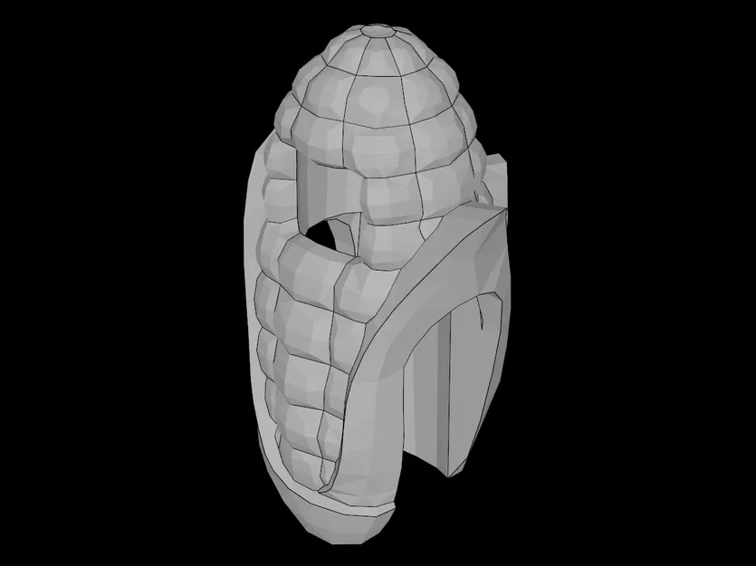 Mô hình nón trái bắp hóa trang cho minifigure LEGO độc đáo - Image 1