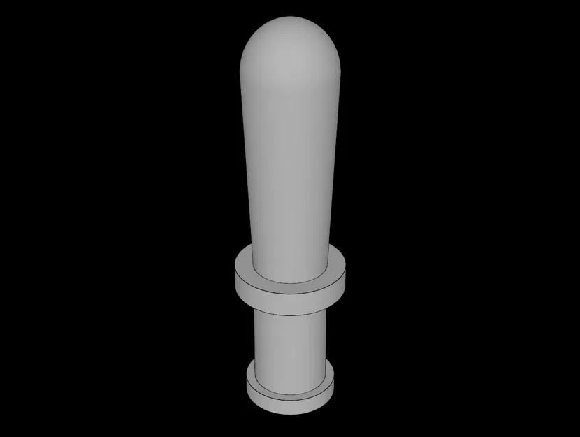 Gậy Cảnh Sát Đồ Chơi 3D Cho Minifig Tương Thích Với Lego - Image 1