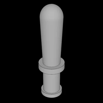 Gậy Cảnh Sát Đồ Chơi 3D Cho Minifig Tương Thích Với Lego