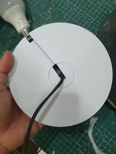 Đèn Sao Hỏa -- Đèn ngủ in 3D -- Bề mặt mô phỏng NASA chân thực - Image 6