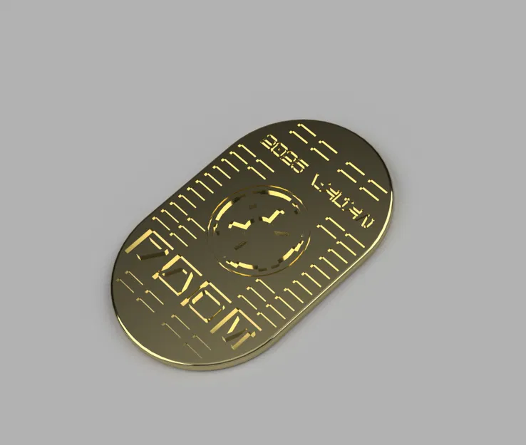 Imperial Credit Star Wars - Mô hình tiền xu phong cách Koban độc đáo - Image 1