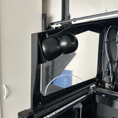 Ngàm gắn camera XL | Buddy3D cho XL Enclosure - Thay đổi góc quay bao quát bàn in