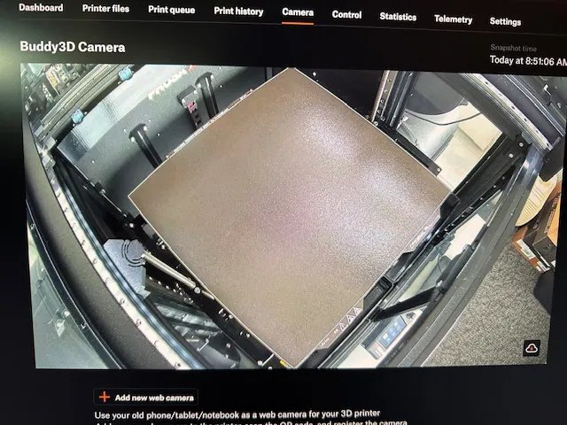 Ngàm gắn camera XL | Buddy3D cho XL Enclosure - Thay đổi góc quay bao quát bàn in - Image 3