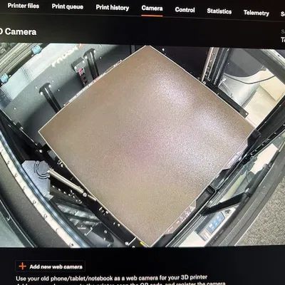 Ngàm gắn camera XL | Buddy3D cho XL Enclosure - Thay đổi góc quay bao quát bàn in